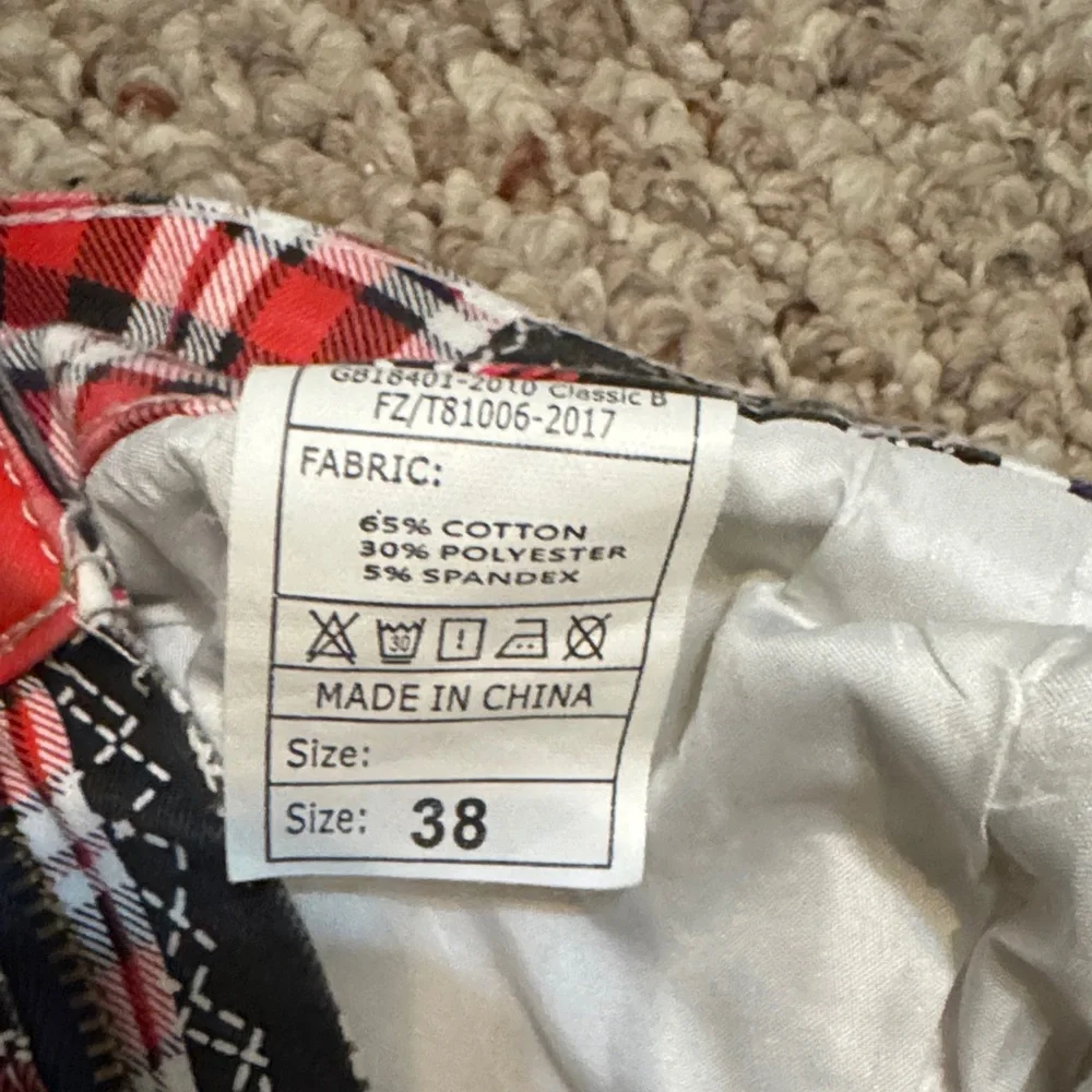 Multicolor Patchwork Pants - Picture 3 of 6